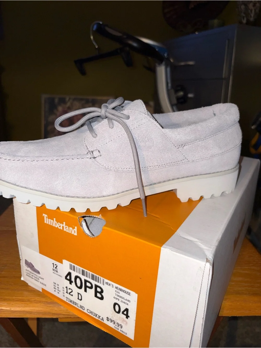 Timberland light grey